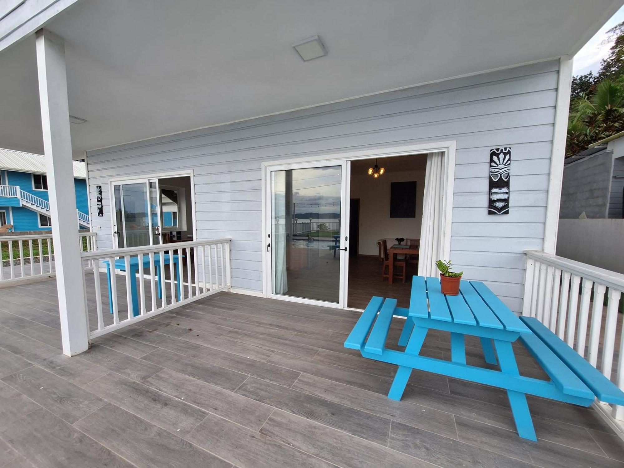 Paunch Beach Retreat Bocas del Toro Buitenkant foto