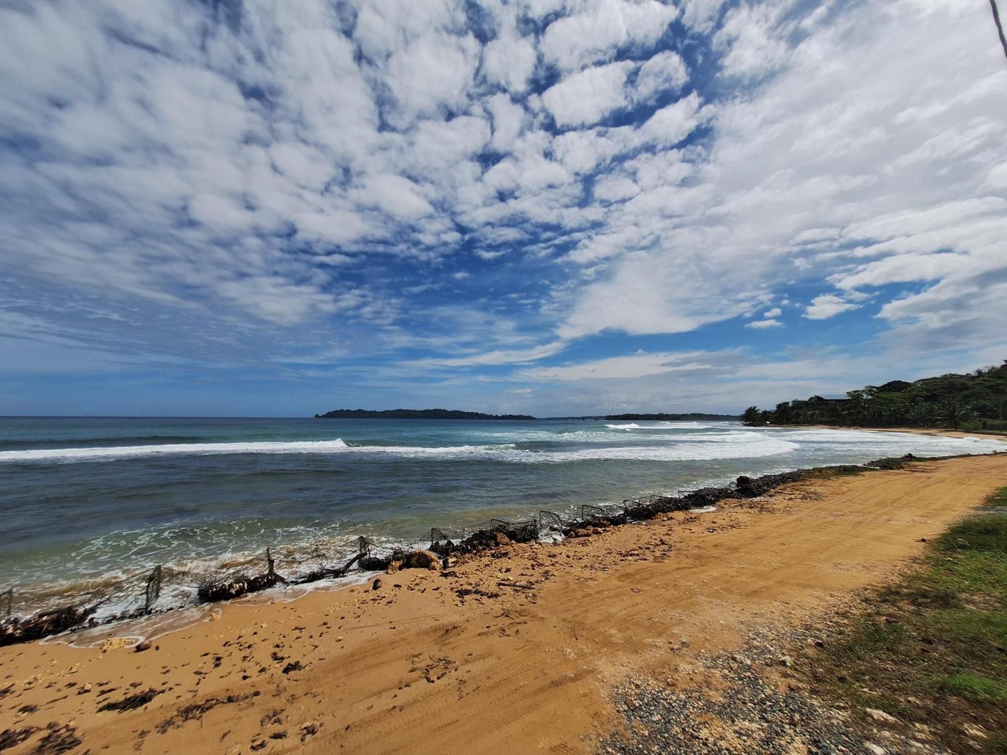 Paunch Beach Retreat Bocas del Toro Buitenkant foto