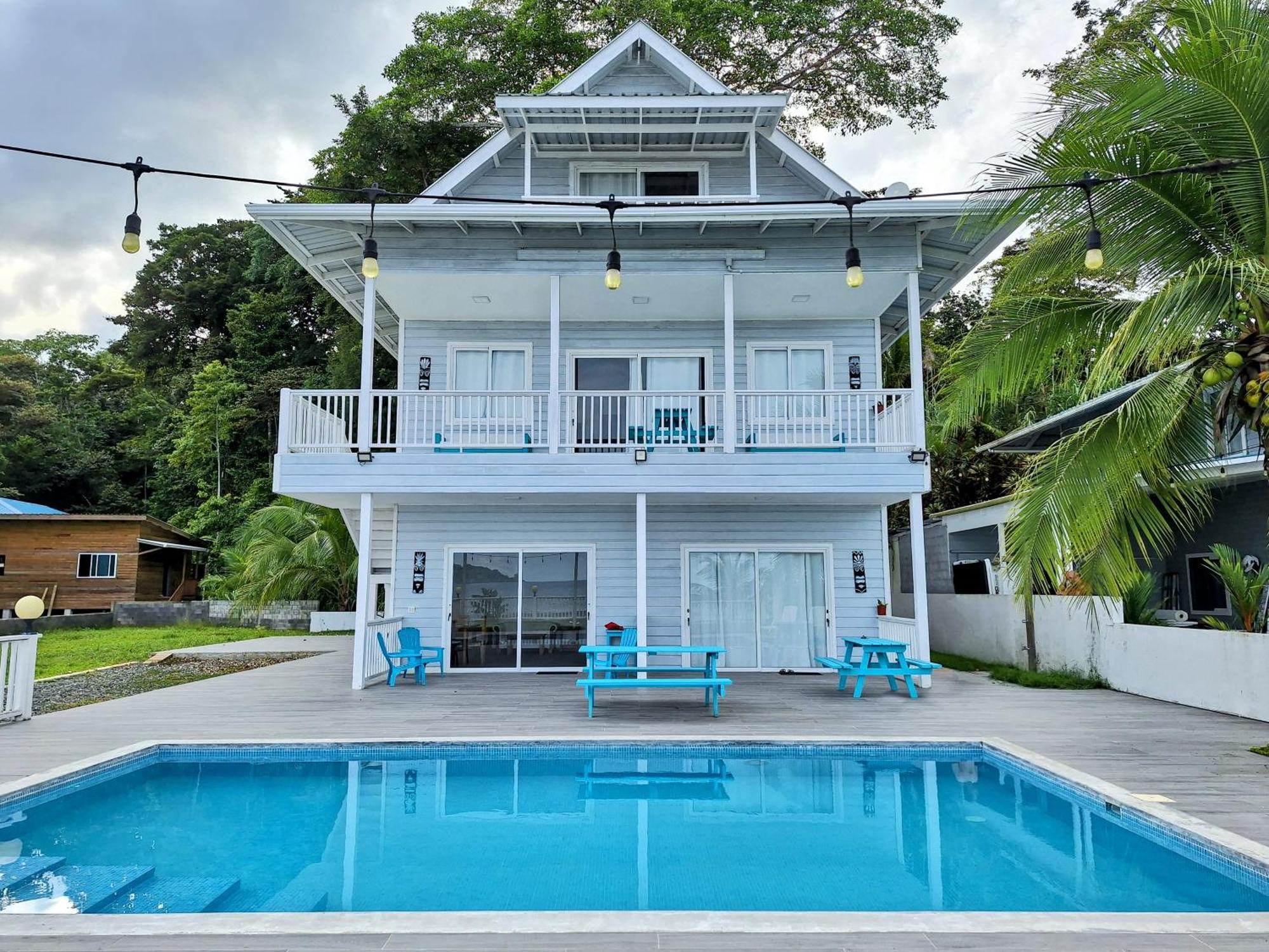 Paunch Beach Retreat Bocas del Toro Buitenkant foto