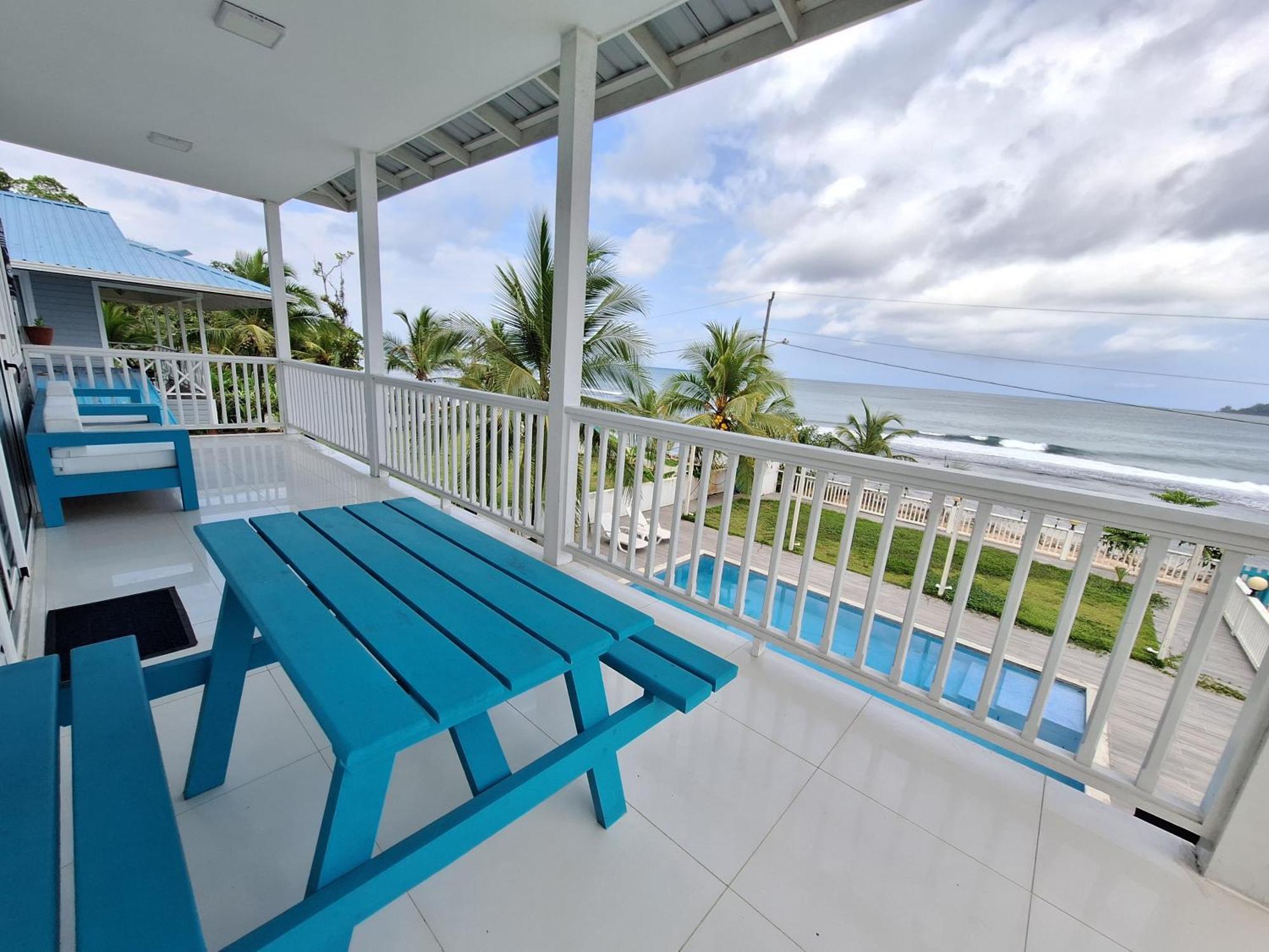 Paunch Beach Retreat Bocas del Toro Kamer foto